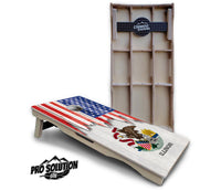 State Flag Designs Hawaii to Maryland Cornhole Boards - Pro Solution Lite Series