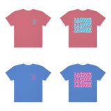 BG Cornhole Wavy BagGodz Unisex Comfort Colors Tee - Multiple Colors