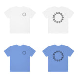 BG Cornhole Circle BagGodz Unisex Comfort Color Tee - Multiple Colors