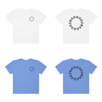 BG Cornhole Circle BagGodz Unisex Comfort Color Tee - Multiple Colors