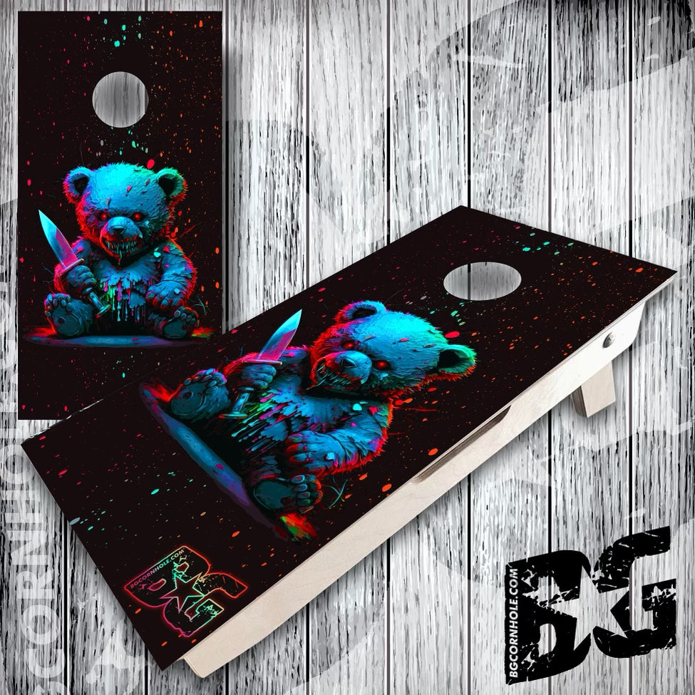 BG Cornhole Mini Boards - Mad Teddy
