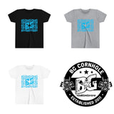 BG Cornhole Youth Short Sleeve Tee - Multiple Colors