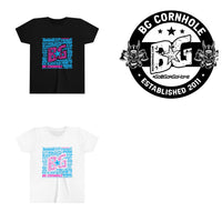 BG Cornhole Youth Short Sleeve Tee - Multiple Colors