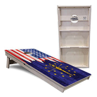 State Flags Hawaii to Maryland Cornhole Boards - Professional Tournament Series