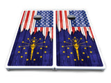 State Flag Designs Hawaii to Maryland Cornhole Boards - All Weather Series