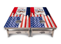 State Flags Hawaii to Maryland Cornhole Boards - Professional Tournament Series