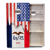 State Flags Hawaii to Maryland Cornhole Boards - Professional Tournament Series