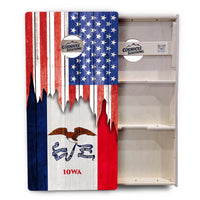 State Flags Hawaii to Maryland Cornhole Boards - Professional Tournament Series