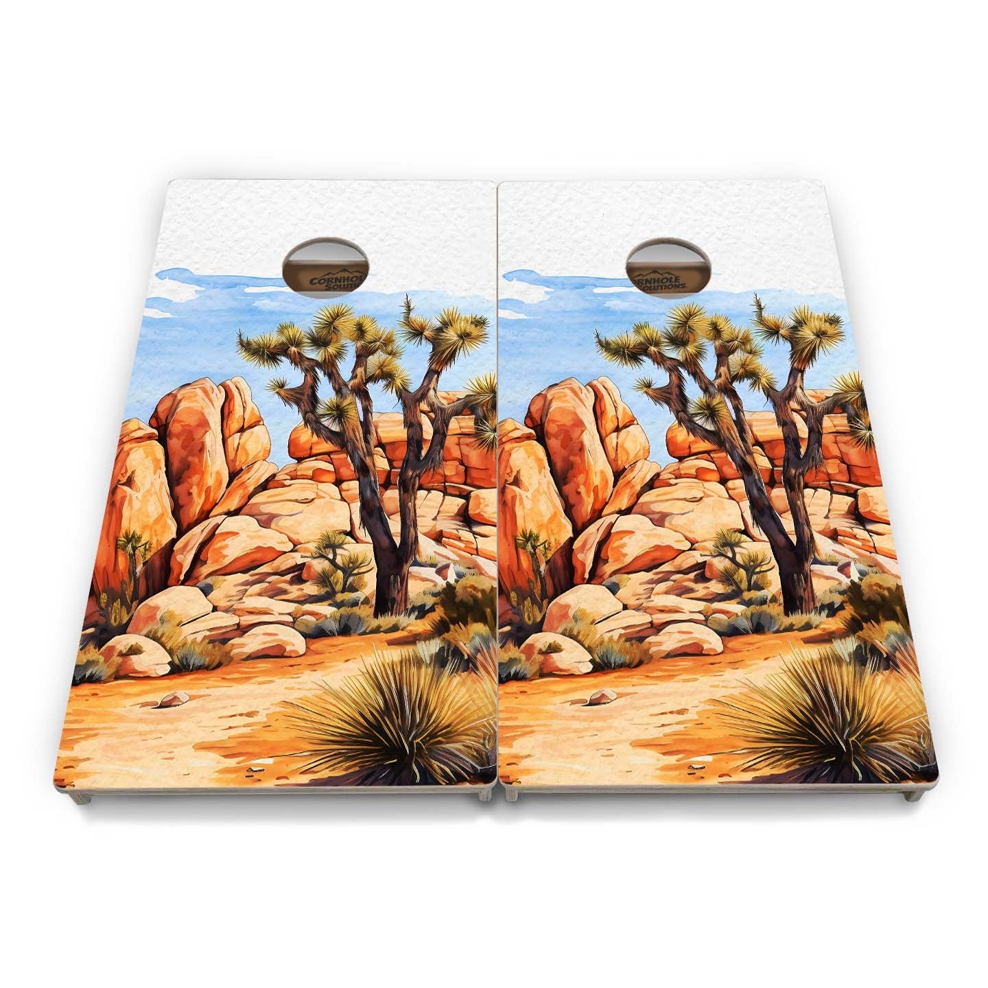National Parks Cornhole Boards - Professional Tournament Series (10 different options)