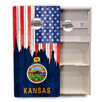State Flags Hawaii to Maryland Cornhole Boards - Professional Tournament Series