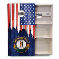 State Flags Hawaii to Maryland Cornhole Boards - Professional Tournament Series