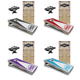 Keyhole Design Options CS Logo Cornhole Boards - Pro Solution Elite Series