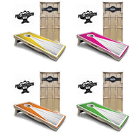 Keyhole Cornhole Boards - Pro Solution Elite Series