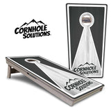 Keyhole CS Logo Cornhole Boards - Professional Tournament Series