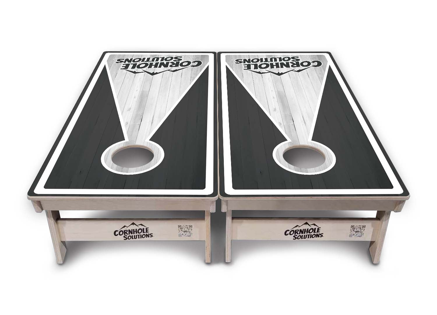 Keyhole CS Logo Cornhole Boards - Professional Tournament Series