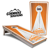 Keyhole CS Logo Cornhole Boards - Professional Tournament Series