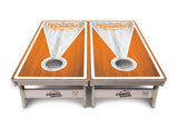 Keyhole CS Logo Cornhole Boards - Professional Tournament Series