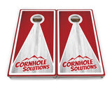 Keyhole CS Logo Cornhole Boards - Professional Tournament Series
