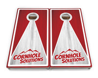 Keyhole CS Logo Cornhole Boards - Professional Tournament Series