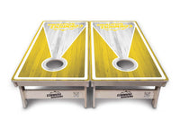 Keyhole CS Logo Cornhole Boards - Professional Tournament Series