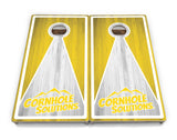 Keyhole CS Logo Cornhole Boards - Professional Tournament Series