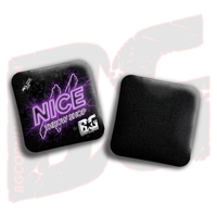 2026 Multiple Bag Models "Nice Throw Shop" Collab - ACL Pro Stamped Cornhole Bags - SET OF 4 BAGS