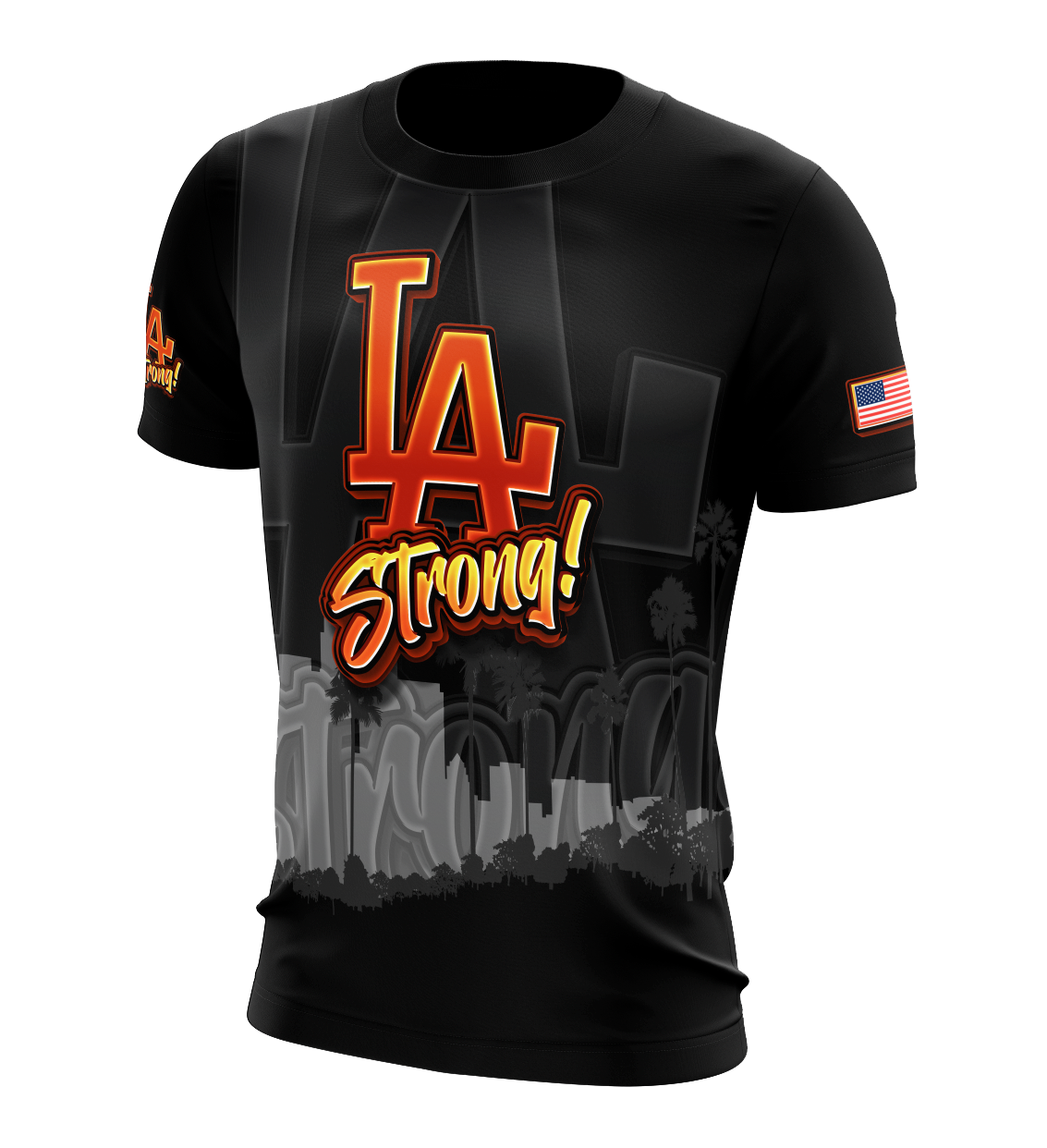 LA Strong Red Cross Donations