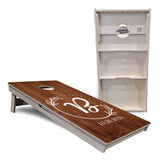 Laurel Wreath Cornhole Boards - Professional Tournament Series