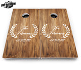 Laurel Cornhole Boards - Pro Solution Lite Series