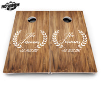 Laurel Cornhole Boards - Pro Solution Lite Series