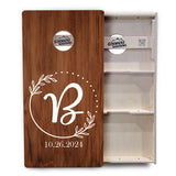 Laurel Wreath Cornhole Boards - Professional Tournament Series