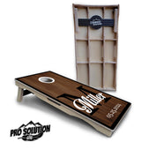 Wedding Name Letter Cornhole Boards - Pro Solution Lite Series