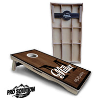 Wedding Name Letter Cornhole Boards - Pro Solution Lite Series