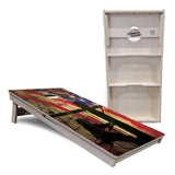 Faded Lineman Flag Cornhole Boards - Professional Tournament Series