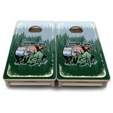 Mini Cornhole Boards - Living Life RV Style