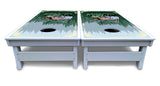 Living Life RV Style Cornhole Boards - All Weather Series