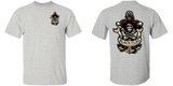 Black Flag Cornhole Logo T-Shirt : Front / Back