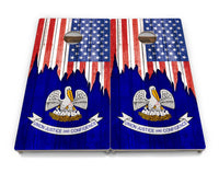 State Flags Hawaii to Maryland Cornhole Boards - Professional Tournament Series