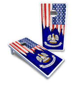 State Flag Designs Hawaii to Maryland Cornhole Boards - All Weather Series
