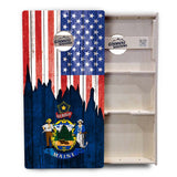 State Flags Hawaii to Maryland Cornhole Boards - Professional Tournament Series