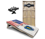 State Flag Designs Massachusetts to New Jersey Cornhole Boards - Pro Solution Elite Series