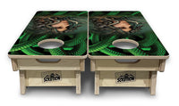 Mini Cornhole Boards - Medusa