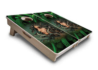 Mini Cornhole Boards - Medusa