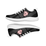 JG Cornhole Shoes - Black Monogram