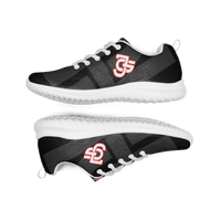 JG Cornhole Shoes - Black Monogram