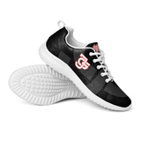 JG Cornhole Shoes - Black Monogram