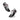JG Cornhole Shoes - Black Monogram
