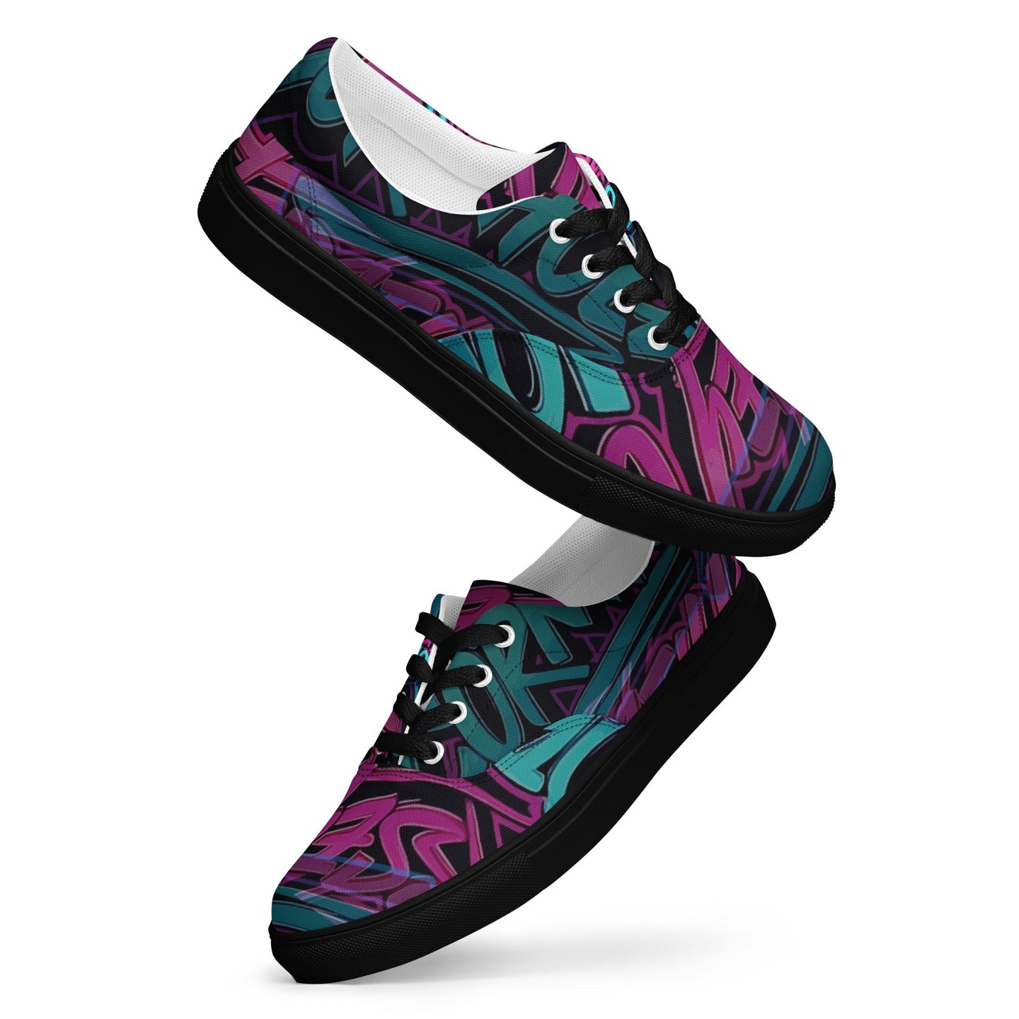 JG City Bags Men’s lace-up canvas shoes