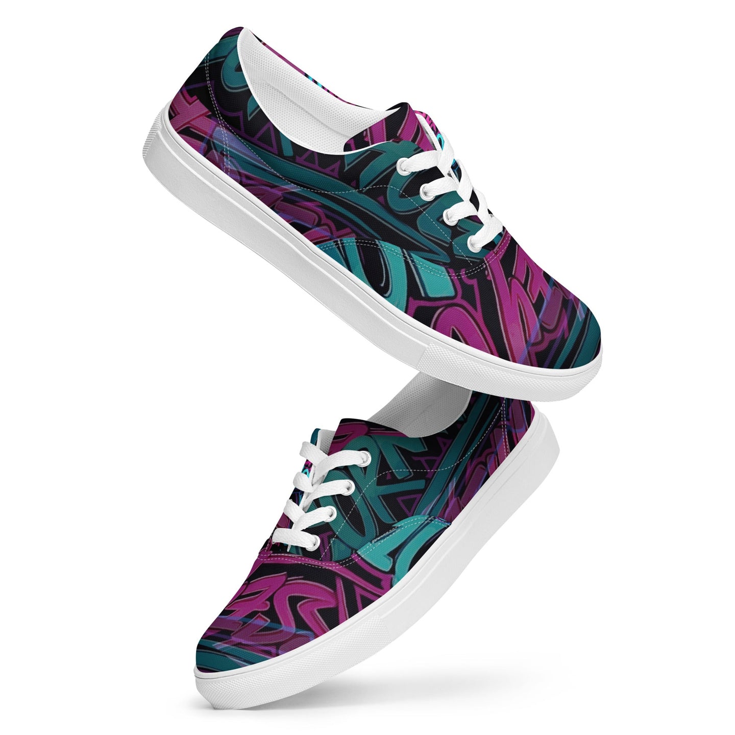 JG City Bags Men’s lace-up canvas shoes