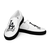 LA Strong Men’s slip-on canvas shoes
